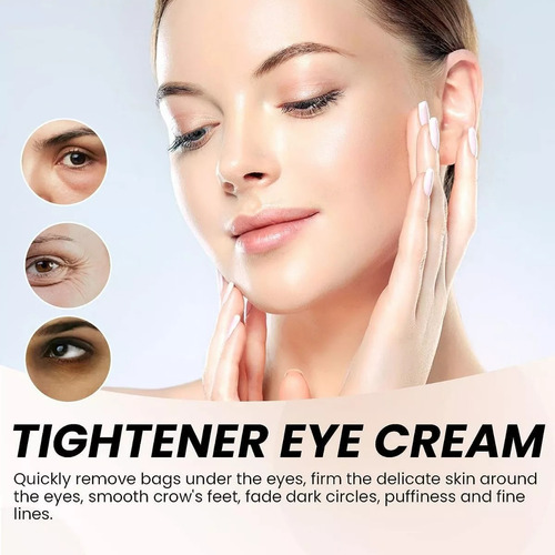 Crema Reafirmante Temporal Instantánea Para Ojos