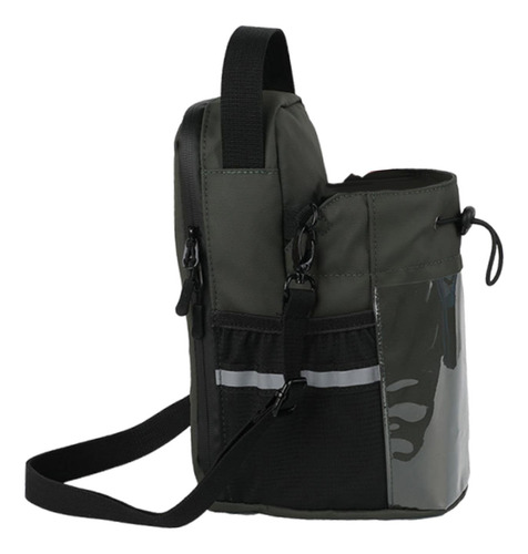 Bolso De Botella De Fitness Bolso De Hombro De Verde