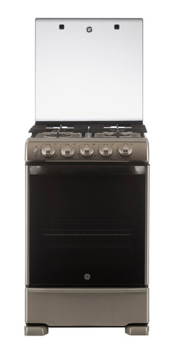 Cocina G.electric Cg756i 55x87x68 Cm Inox Luz T. De Vidrio F