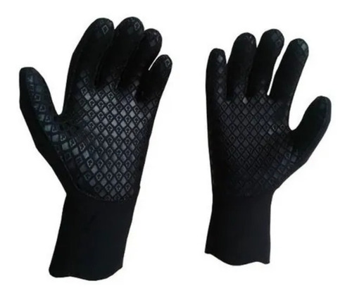 Imagen 2 de 4 de Guantes Neoprene Thermoskin 2,5mm Kayak Bici Moto Kitesurf