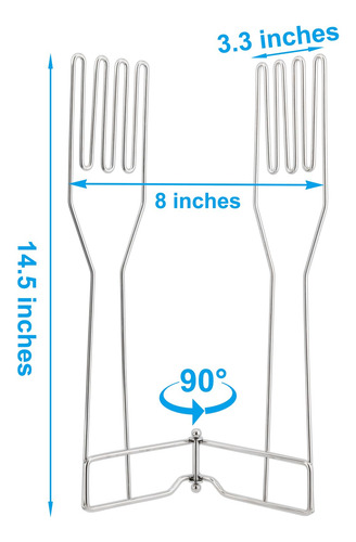 Guantes De Cocina Estante De Secado Sus 304 Acero Inoxidable Color Nombre Del Diseño