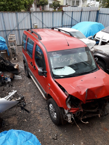 Sucata Doblo Adventure 2015/15 1.8 16v Etork ( Só Para Peças