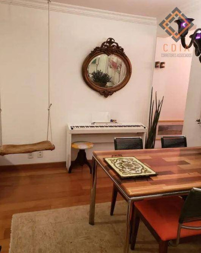 Apartamento Com 2 Dormitórios, 74 M² - Venda Por R$ 1.170.000,00 Ou Aluguel Por R$ 5.000,00 - Alto De Pinheiros - São Paulo/sp - Ap8858