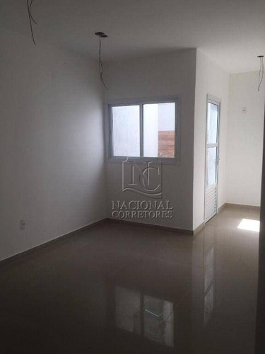 Apartamento À Venda, 56 M² Por R$ 359.000,00 - Vila Bastos - Santo André/sp - Ap8566