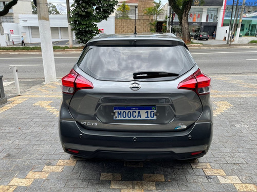 Imagem 4 de 15 de Nissan Kicks 1.6 16v Flexstart Sl 2018