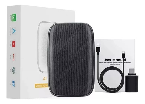 Streaming Box Android Auto E Apple Carplay + Onix E Tracker