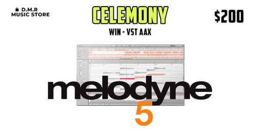 Melodyne Studio 5