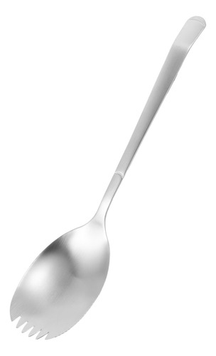 Porción De Acero Inoxidable: Tenedor De Metal Para Uso Diari