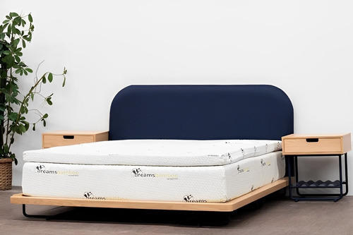 Colchón Memory Foam Fresh Flex Dreams Bamboo Matrimonial Color Blanco