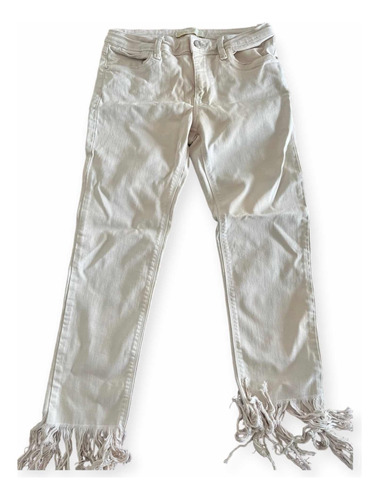 Pantalón Jeans Zara Talle 36 Impecable