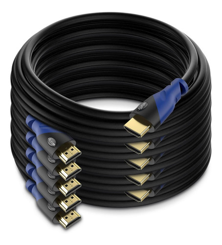 Aurum Ultra Serie Cable Hdmi Velocidad Ethernet 5 Unidad