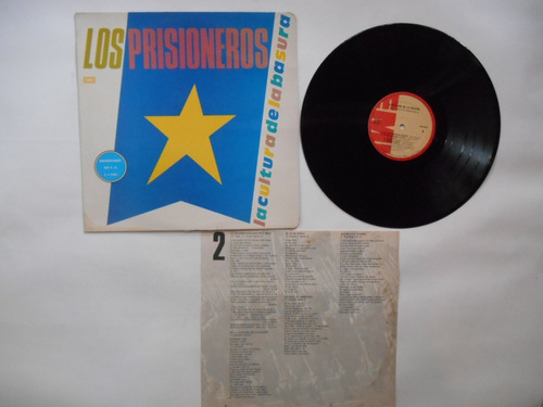 Lp Vinilo Los Prisioneros La Cultura De La Basura Colomb1989