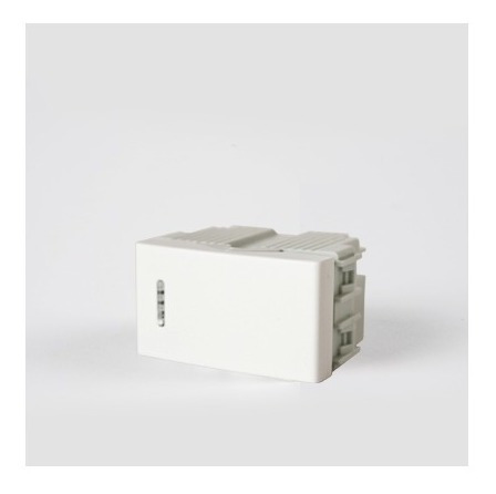 Imagen 1 de 1 de Modulo Punto Kalop Kd40100 Blanco Pack X10
