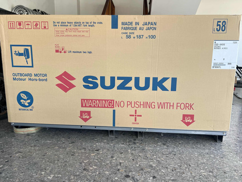 Motor Suzuki 90 Hp 4 T Cero Hs Factura Gtia Entrega Ya