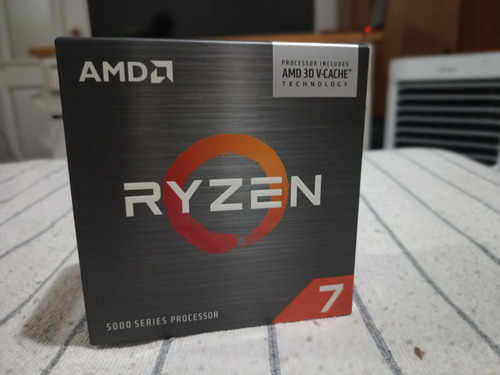 Procesador Gamer Amd Ryzen 7 5700x3d Nuevo