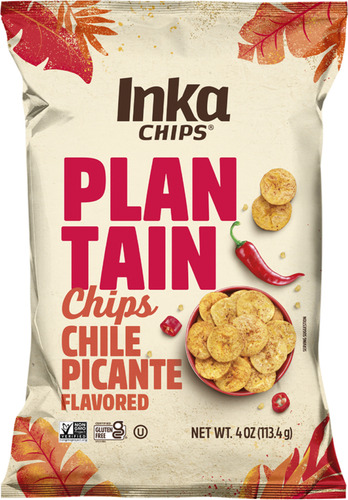 Platano Frito Picante Inka Chips 100 Grs
