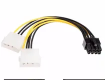 Comprar Adaptadores Molex A Pci-e 8 Pin P\u002F Tarjeta Video Pc 2 Cables