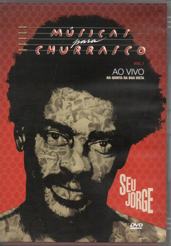 Dvd Seu Jorge Músicas Para Churrasco Ao Vivo.promoção