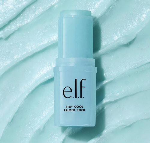 Elf Primer Stick Hydratante Tono Del Primer Azul Claro