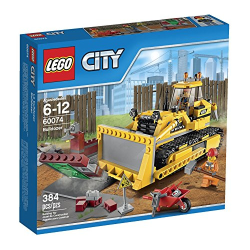 Excavadora De Demolición Lego City