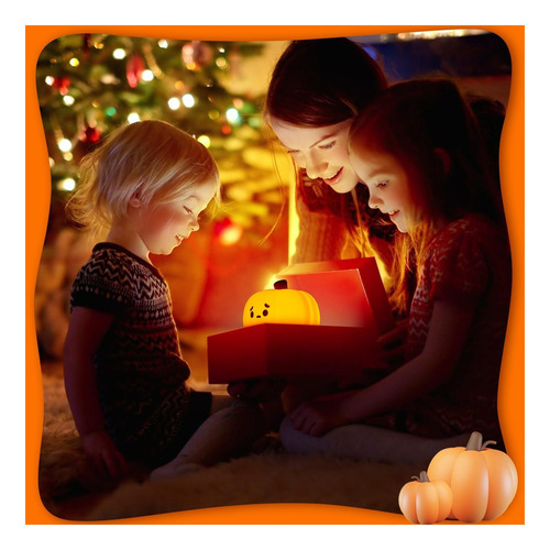 Luz Nocturna Led Táctil De Silicona Fialame Lindo, Regulable