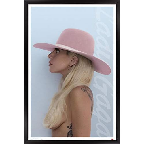 Póster De Pared De Lady Gaga  Joanne , 22.375  X 34 , ...