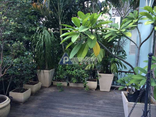 Casa De Rua À Venda, 5 Quartos, 5 Suítes, Humaitá - Rio De Janeiro/rj - 11298