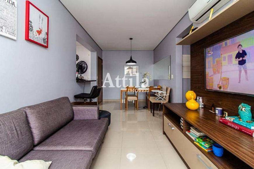 Imagem 5 de 25 de Apartamento Com 2 Dorms, Pompéia, Santos - R$ 800 Mil, Cod: 3148 - V3148