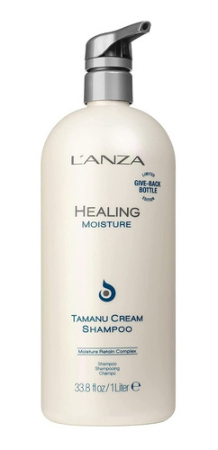 Imagem 1 de 1 de Lanza Healing Moisture Tamanu Cream Shampoo - 1000ml