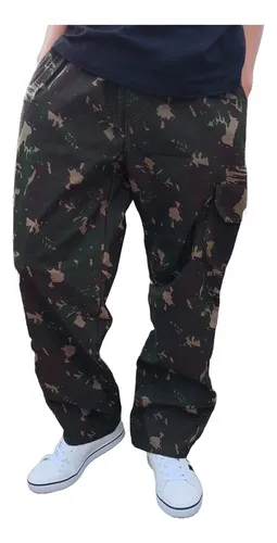 Calça feminina camuflada mercado livre sales