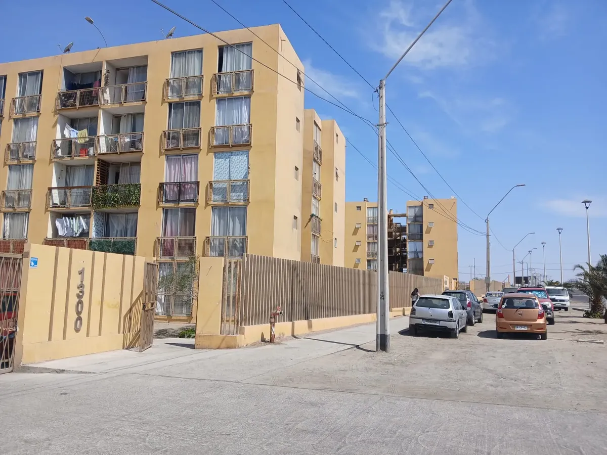 Imagen 2 de 10 de Venta De Acogedor Departamento En Mejillones