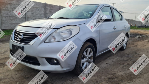 Nissan Versa En Desarme 2012 Hasta 2014