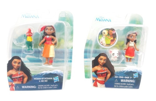 Set De Figuras Moana