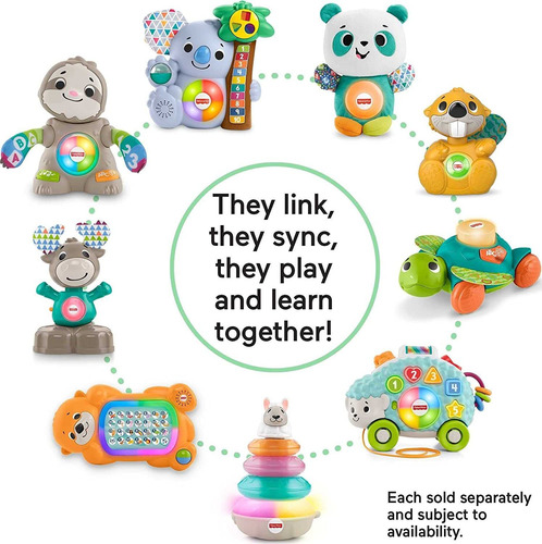 Fisher-price Linkimals Counting Koala, Juguete De Aprendizaj
