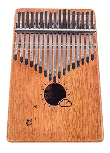 Kalimba - Piano Para Dedo Del Pulgar (17 Llaves Caoba Maciza