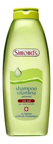 Shampoo Simond´s Vitamina 410ml