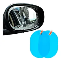 Comprar Films Láminas Anti Lluvia X2 Para Espejo Retrovisor Auto -