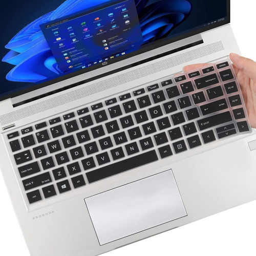 Funda Para Teclado Hp Probook Accesorio Proteccion Laptop