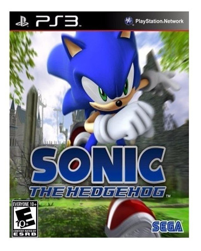 Sonic the Hedgehog  Standard Edition SEGA PS3 Físico
