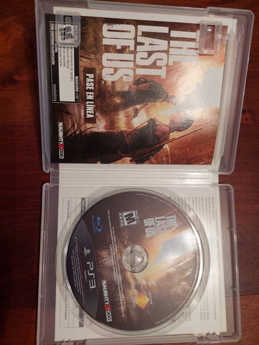 The Last Of Us Ps3 Impecable!! (Usado)