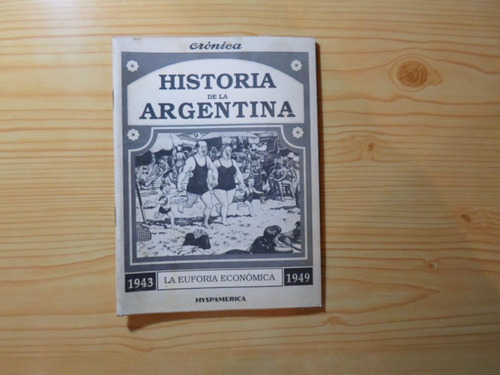 La Euforia Economica 1943/1949 - Hyspamerica