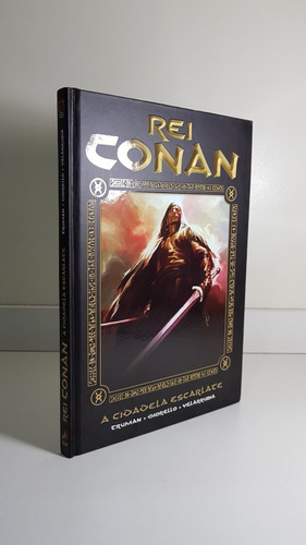 Rei Conan - A Cidadela Escarlate (capa Dura. Mythos)