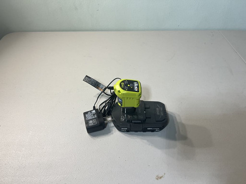 Ryobi One + P119 Cargador Y Batería 2 Ah (Usado)