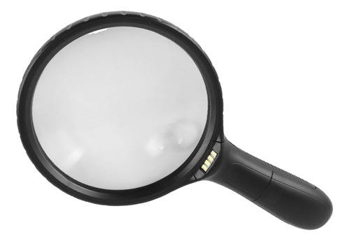 Lupa Led Con Gran Área De Visualización, Arañazo
