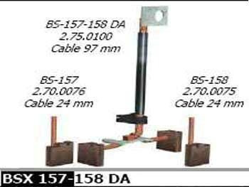 Carbones Arranque Fiat Duna/fiorino/siena 1.7 Diesel