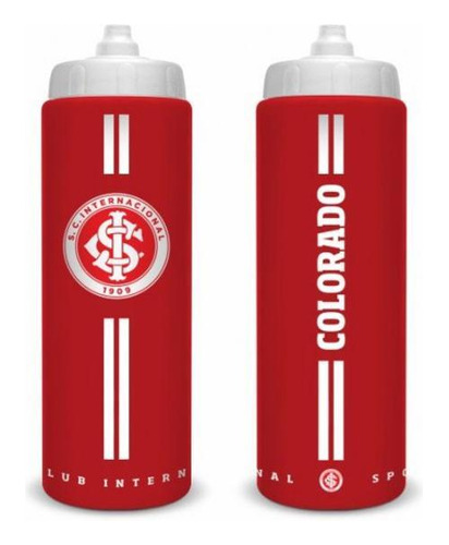 Garrafa Squeeze Trooper 950ml Times Futebol - Internacional