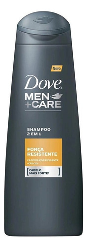  Shampoo Men Care 2 Em 1 Força Resistente 200ml Dove