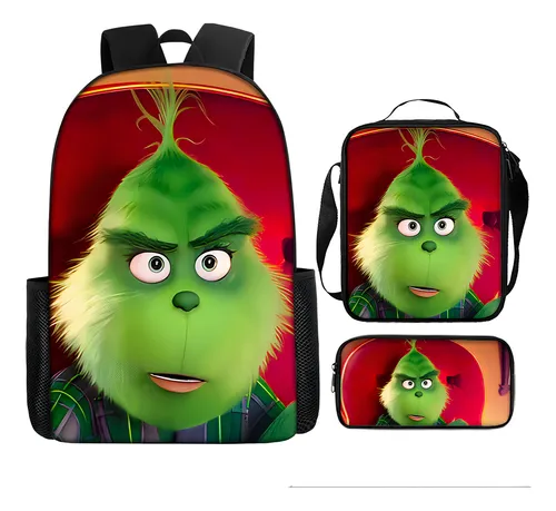 Green monster backpack deals