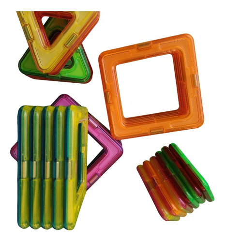 Juego De Construccion Magnetico (30 Pzs)