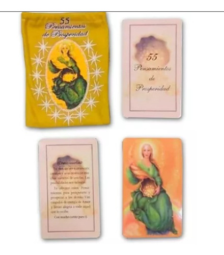 55 Pensamientos De Prosperidad (cartas Tarot)